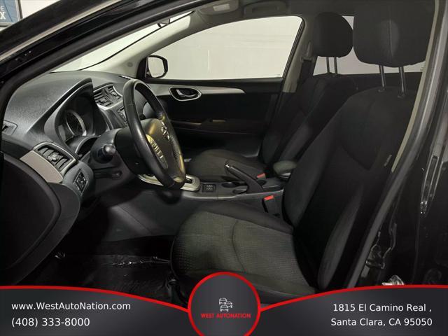 used 2015 Nissan Sentra car, priced at $9,499