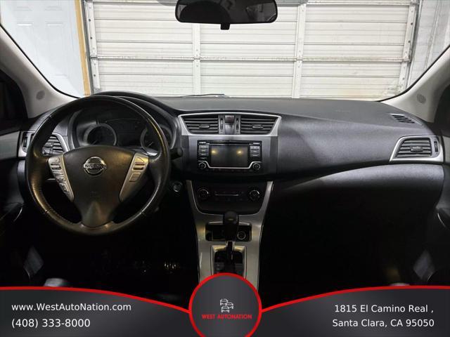 used 2015 Nissan Sentra car, priced at $9,499