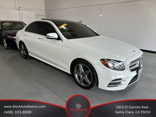 used 2019 Mercedes-Benz E-Class car, priced at $27,999