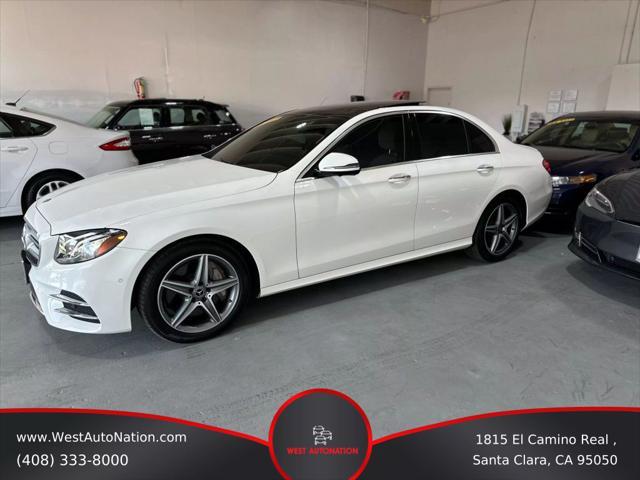 used 2019 Mercedes-Benz E-Class car, priced at $27,999