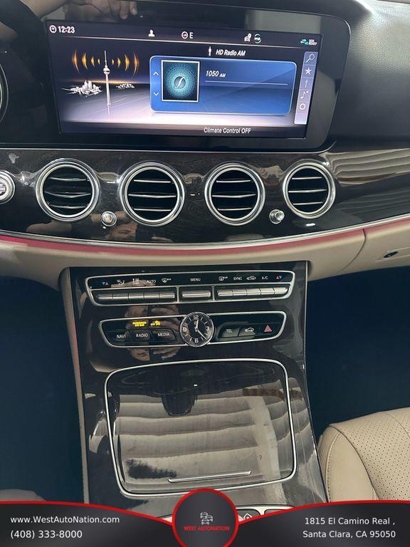 used 2019 Mercedes-Benz E-Class car, priced at $27,999