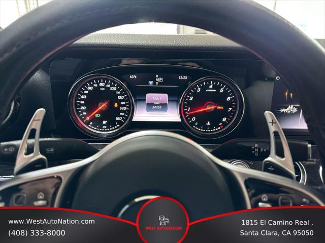 used 2019 Mercedes-Benz E-Class car, priced at $27,999