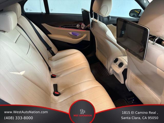 used 2019 Mercedes-Benz E-Class car, priced at $27,999