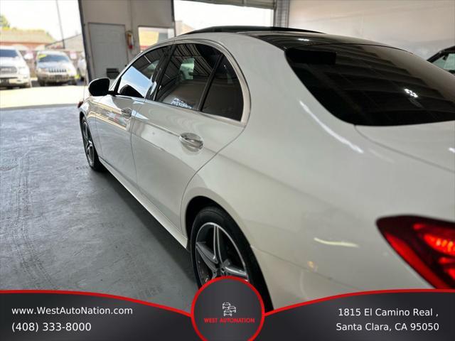used 2019 Mercedes-Benz E-Class car, priced at $27,999