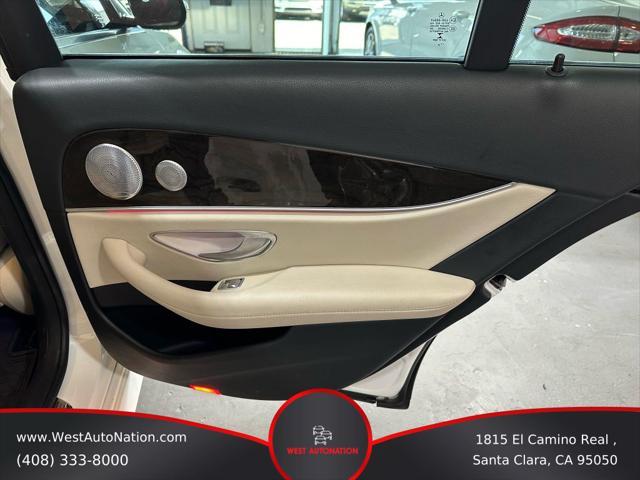 used 2019 Mercedes-Benz E-Class car, priced at $27,999