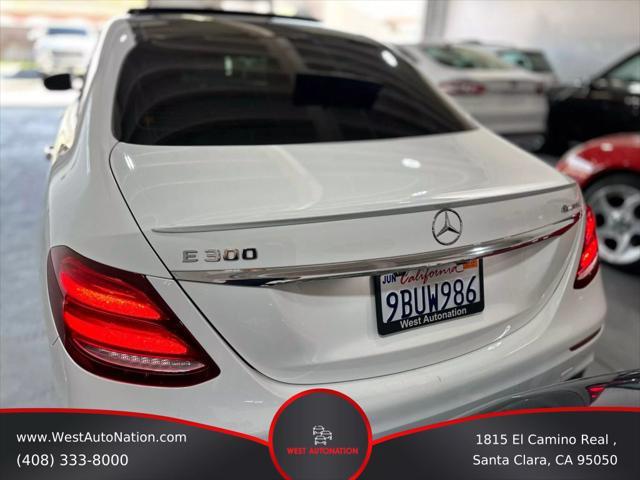 used 2019 Mercedes-Benz E-Class car, priced at $27,999