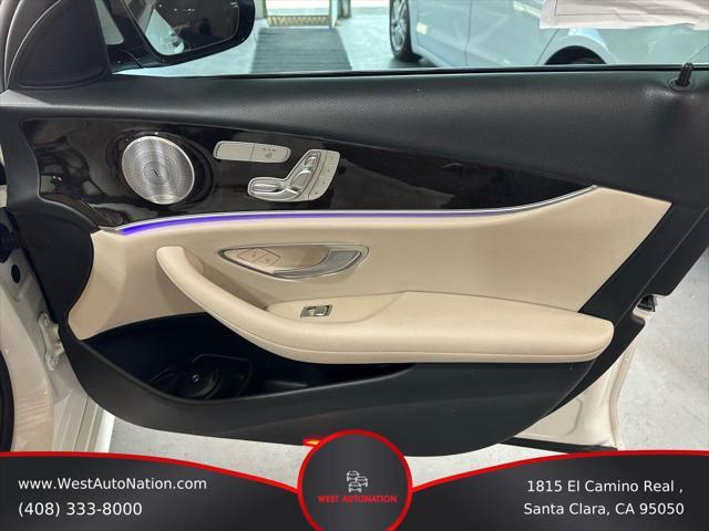 used 2019 Mercedes-Benz E-Class car, priced at $27,999