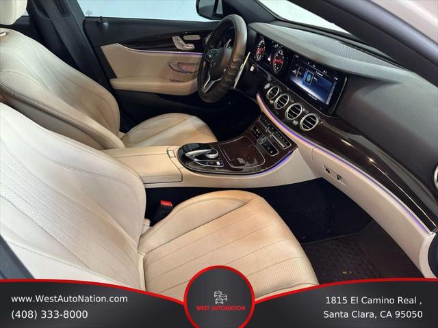 used 2019 Mercedes-Benz E-Class car, priced at $27,999