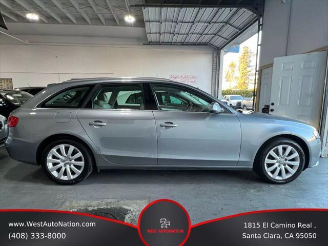 used 2011 Audi A4 car, priced at $8,999