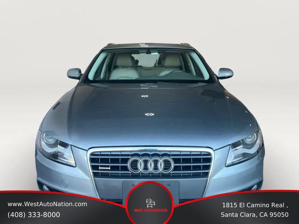 used 2011 Audi A4 car, priced at $8,999