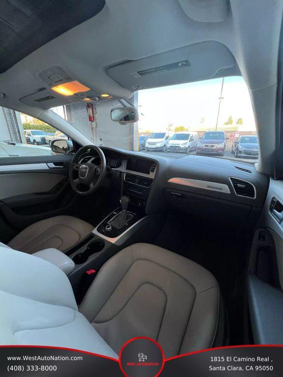 used 2011 Audi A4 car, priced at $8,999