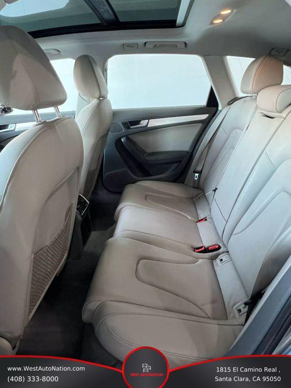 used 2011 Audi A4 car, priced at $8,999