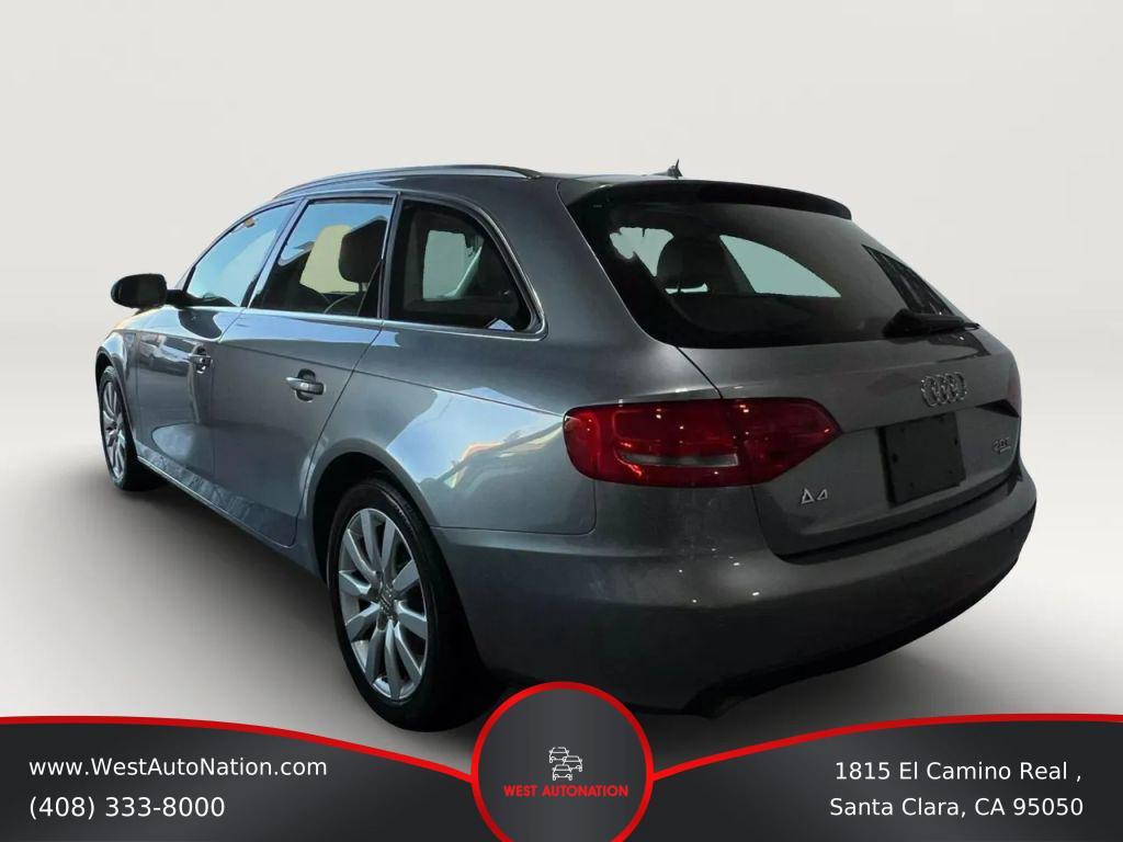 used 2011 Audi A4 car, priced at $8,999