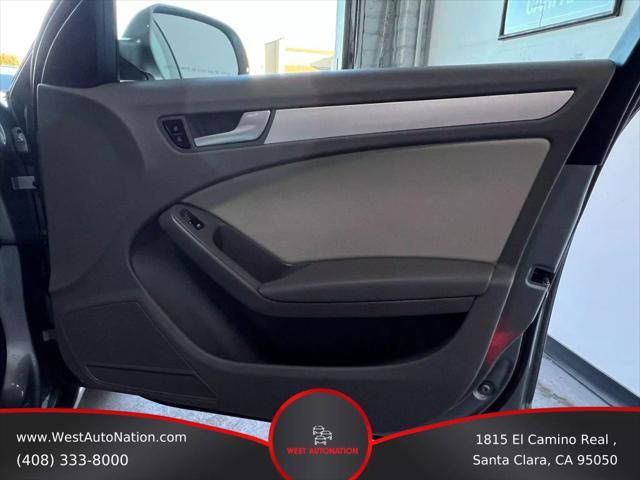used 2011 Audi A4 car, priced at $8,999