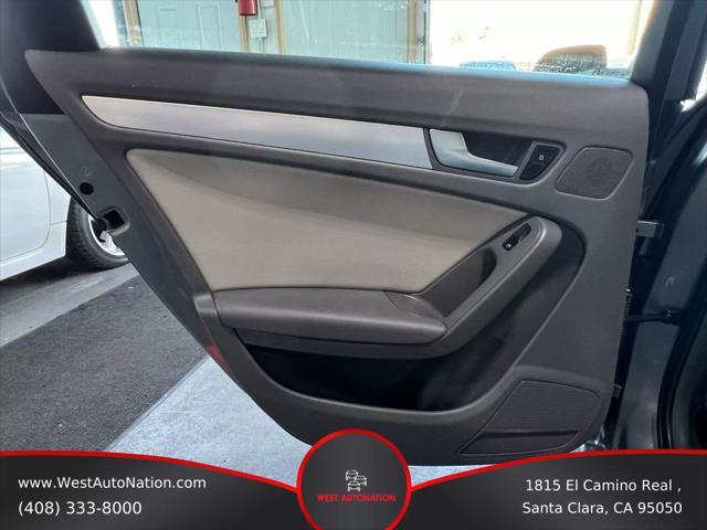 used 2011 Audi A4 car, priced at $8,999