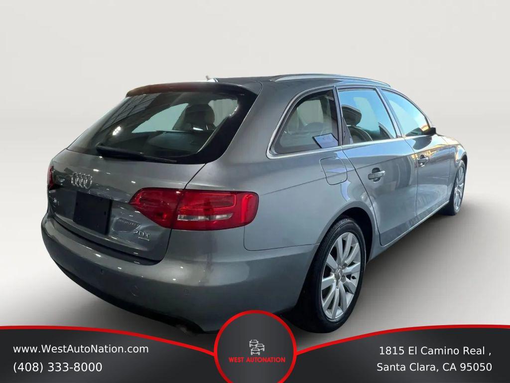 used 2011 Audi A4 car, priced at $8,999
