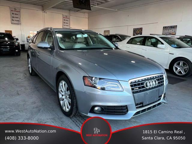 used 2011 Audi A4 car, priced at $8,999