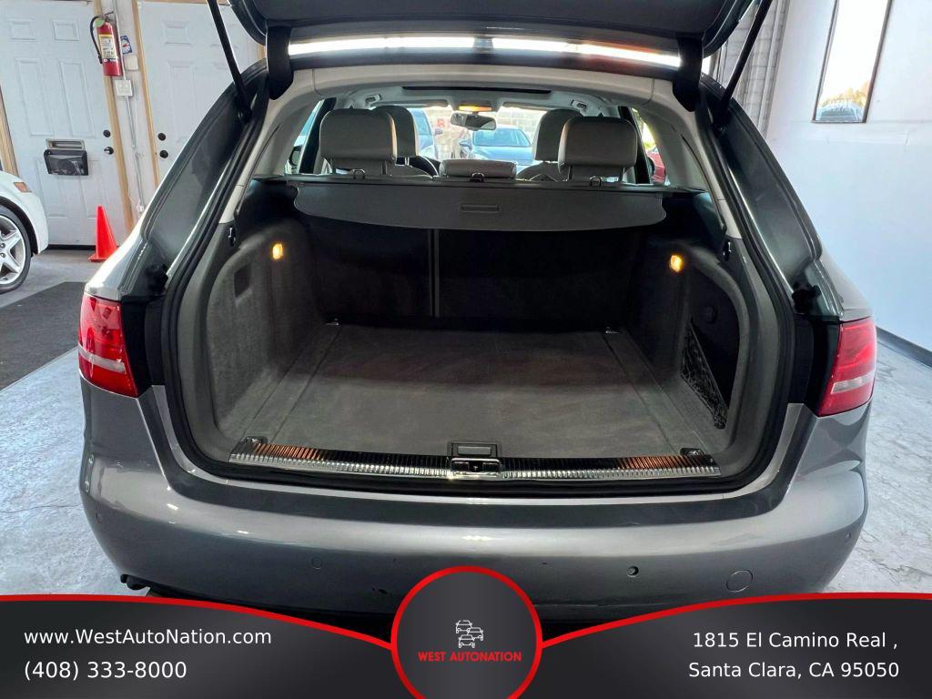 used 2011 Audi A4 car, priced at $8,999