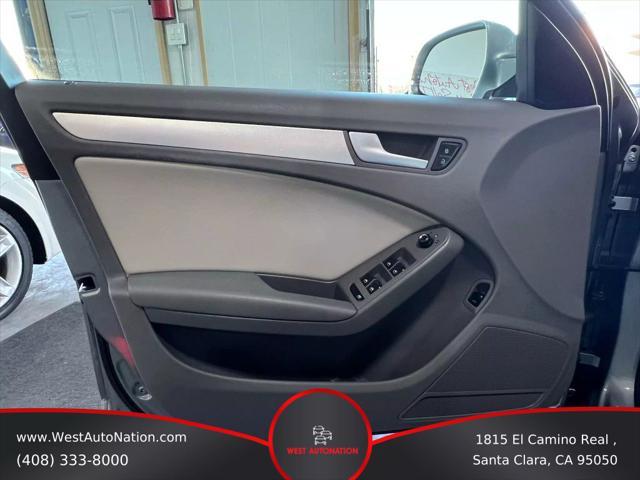 used 2011 Audi A4 car, priced at $8,999