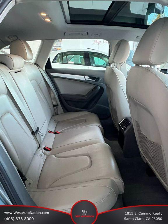 used 2011 Audi A4 car, priced at $8,999