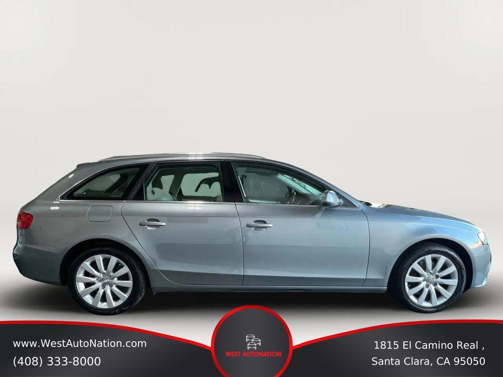 used 2011 Audi A4 car, priced at $8,999