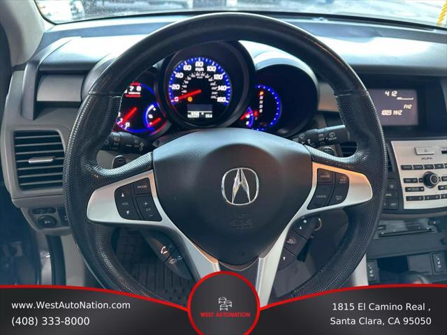 used 2008 Acura RDX car, priced at $10,999