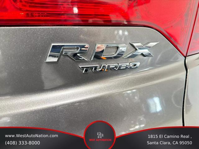 used 2008 Acura RDX car, priced at $10,999