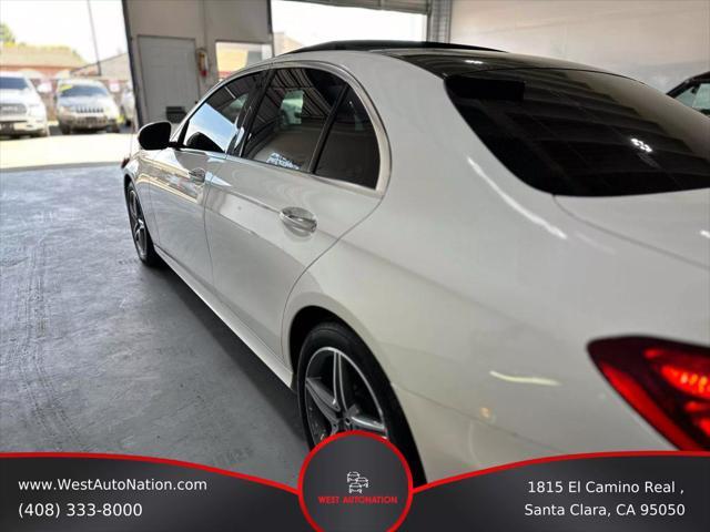 used 2019 Mercedes-Benz E-Class car, priced at $29,999