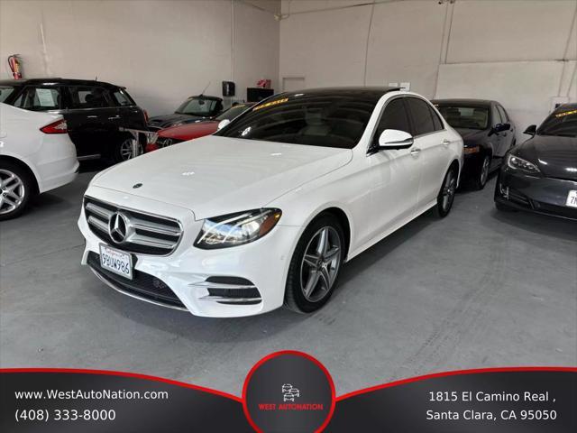 used 2019 Mercedes-Benz E-Class car, priced at $29,999