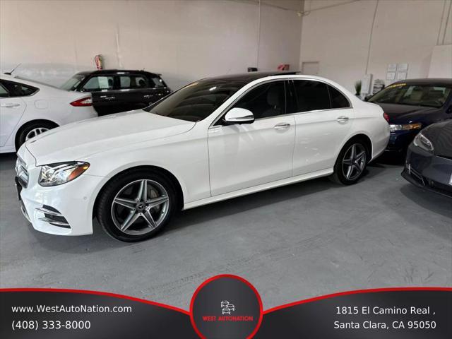 used 2019 Mercedes-Benz E-Class car, priced at $29,999