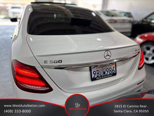 used 2019 Mercedes-Benz E-Class car, priced at $29,999