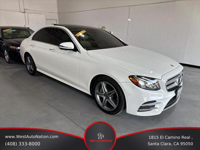 used 2019 Mercedes-Benz E-Class car, priced at $29,999