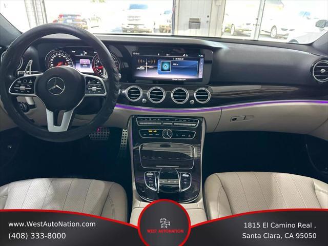 used 2019 Mercedes-Benz E-Class car, priced at $29,999