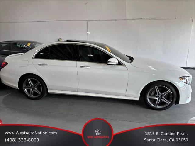 used 2019 Mercedes-Benz E-Class car, priced at $29,999