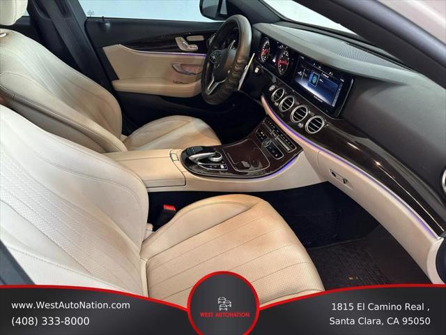 used 2019 Mercedes-Benz E-Class car, priced at $29,999