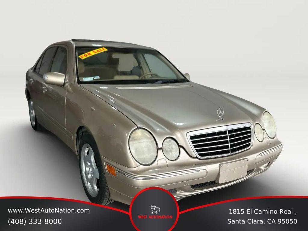 used 2001 Mercedes-Benz E-Class car, priced at $4,999