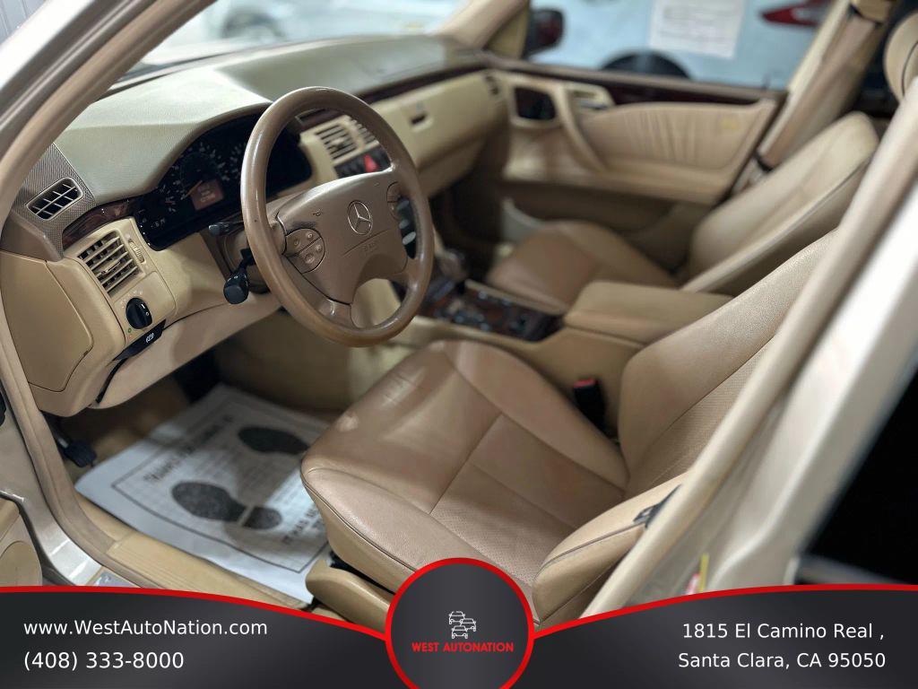 used 2001 Mercedes-Benz E-Class car, priced at $4,999