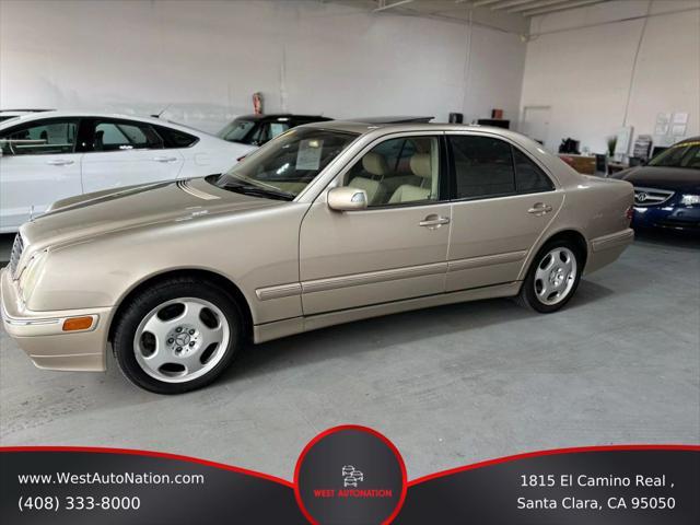 used 2001 Mercedes-Benz E-Class car, priced at $4,999