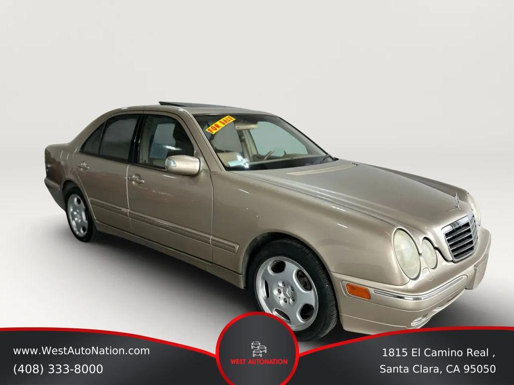 used 2001 Mercedes-Benz E-Class car, priced at $4,999