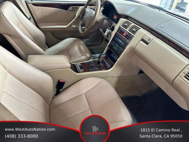 used 2001 Mercedes-Benz E-Class car, priced at $4,999