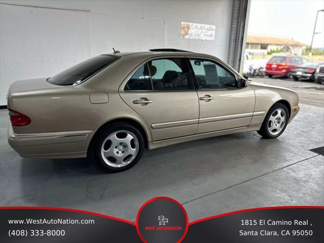 used 2001 Mercedes-Benz E-Class car, priced at $4,999