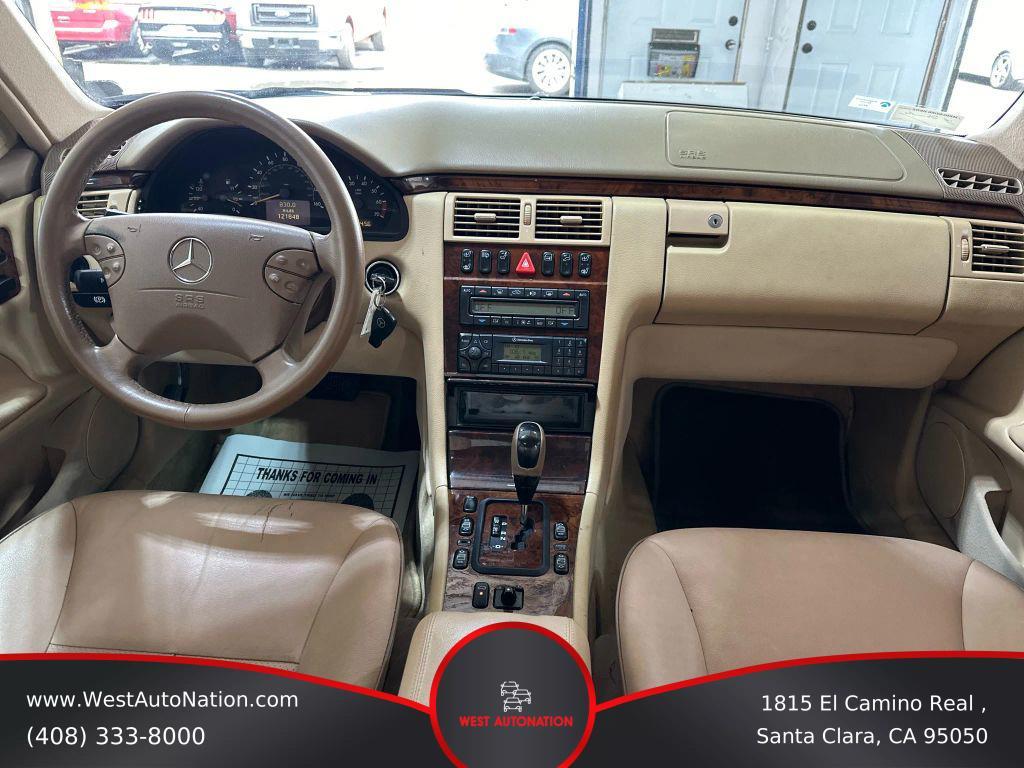 used 2001 Mercedes-Benz E-Class car, priced at $4,999