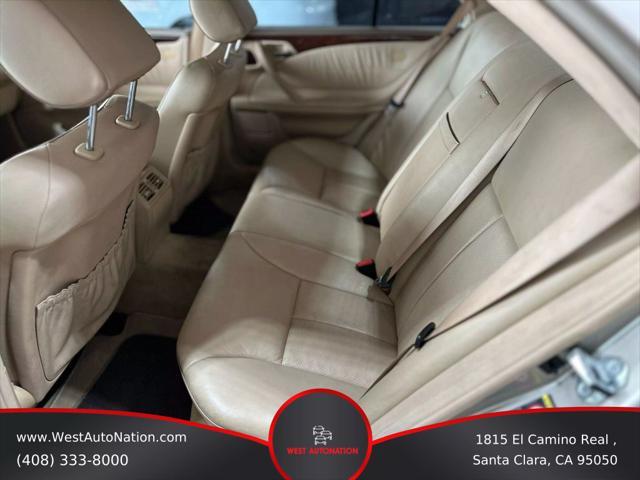 used 2001 Mercedes-Benz E-Class car, priced at $4,999