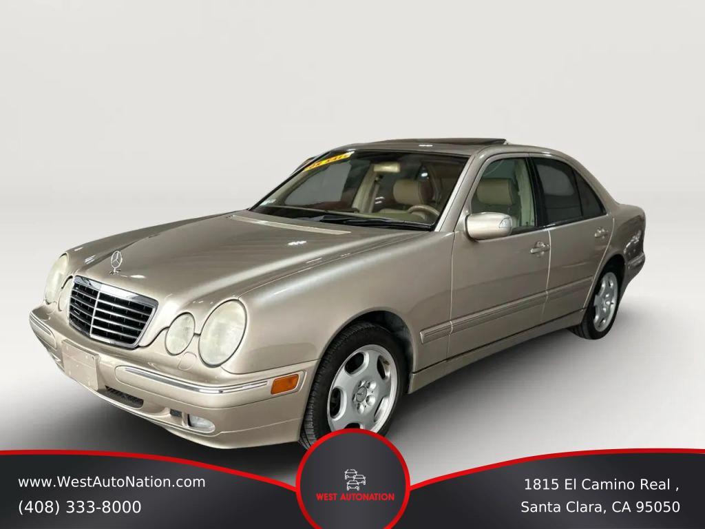 used 2001 Mercedes-Benz E-Class car, priced at $4,999