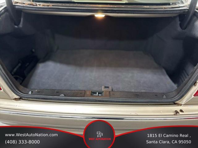 used 2001 Mercedes-Benz E-Class car, priced at $4,999