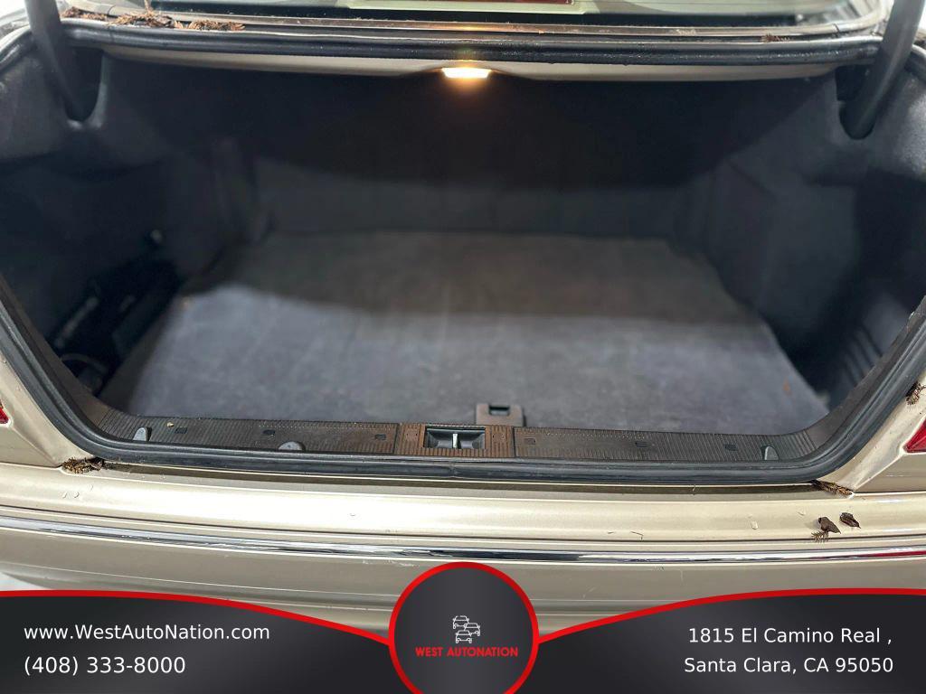 used 2001 Mercedes-Benz E-Class car, priced at $4,999
