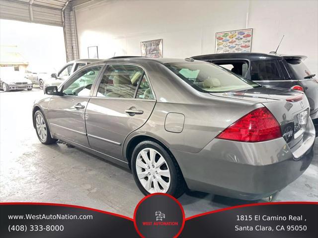 used 2006 Honda Accord car, priced at $10,499