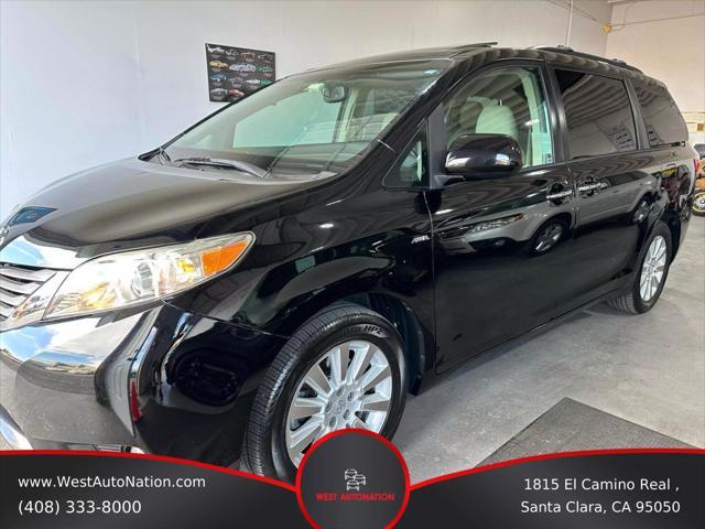 used 2016 Toyota Sienna car, priced at $20,499