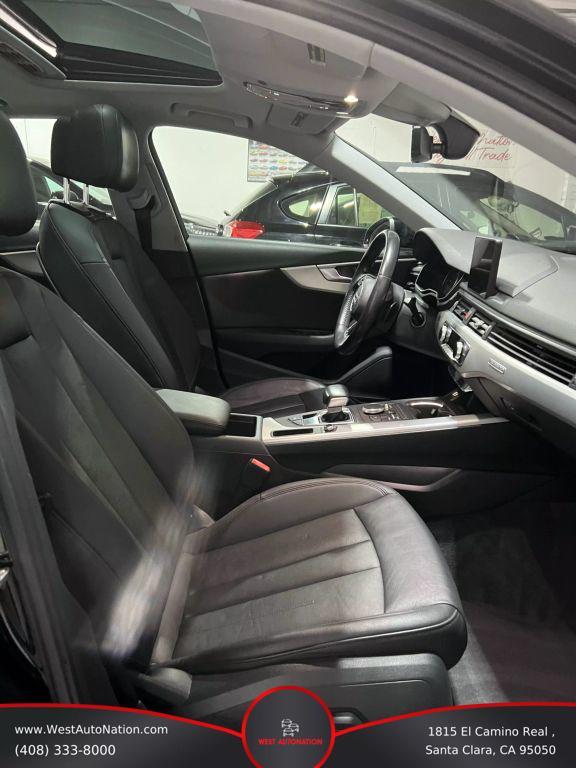 used 2017 Audi A4 car, priced at $17,999