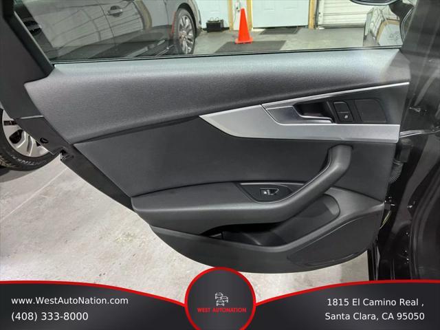 used 2017 Audi A4 car, priced at $17,999